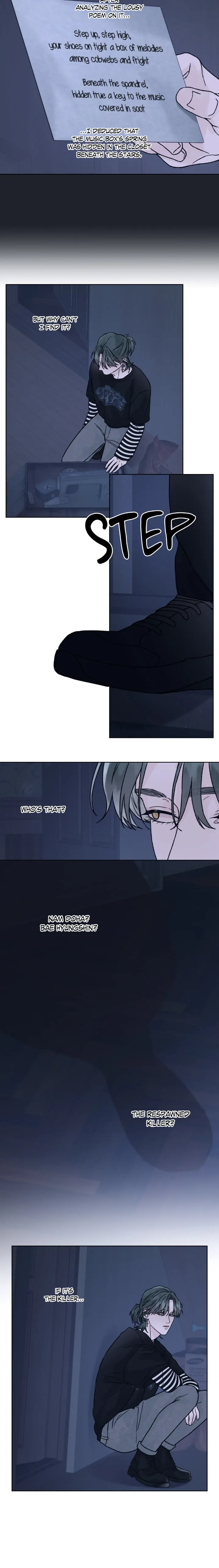 Dreadful Night [Official] - Chapter 20 manhwa