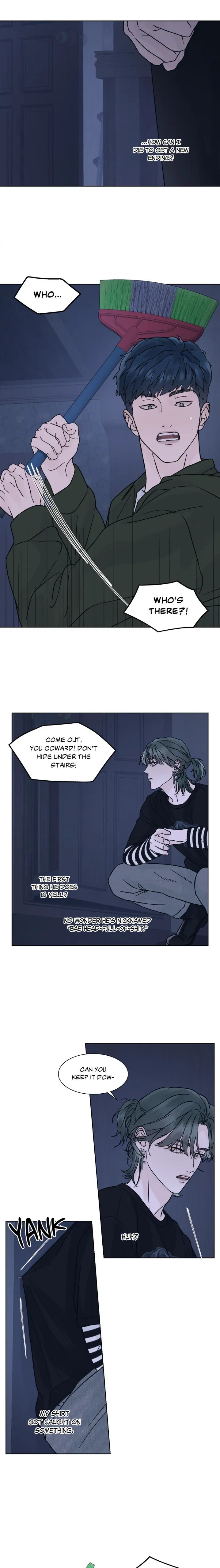 Dreadful Night [Official] - Chapter 20 manhwa