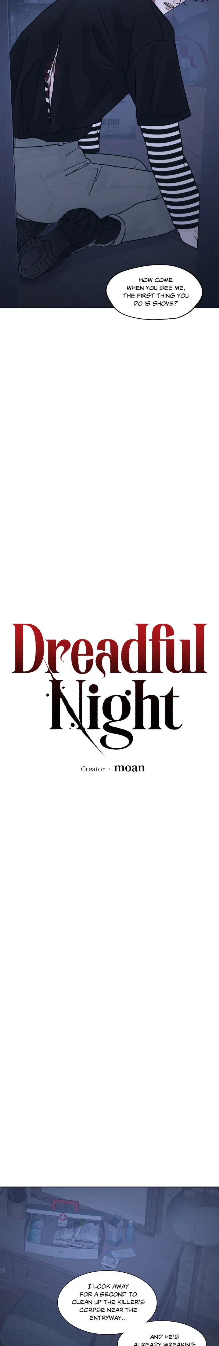 Dreadful Night [Official] - Chapter 20 manhwa