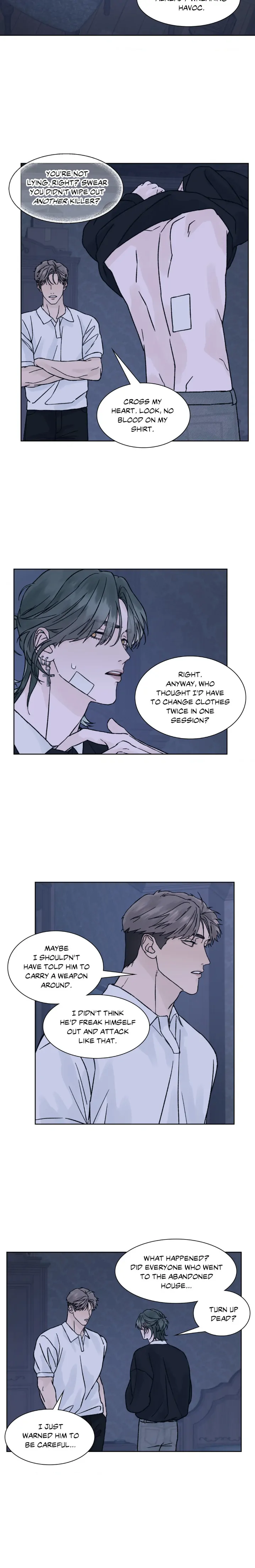 Dreadful Night [Official] - Chapter 20 manhwa