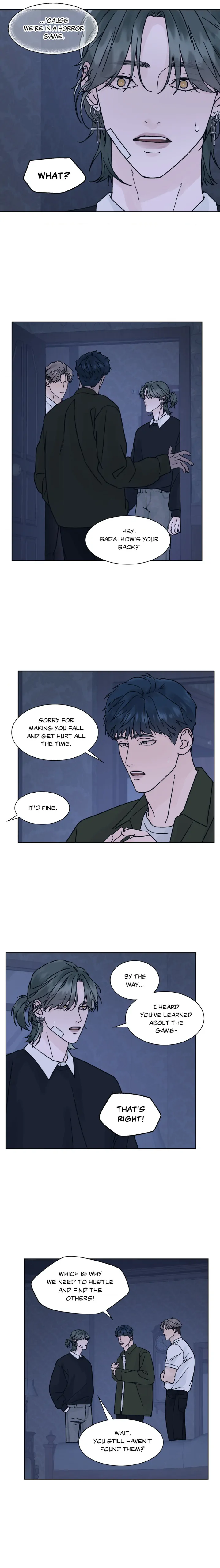 Dreadful Night [Official] - Chapter 20 manhwa