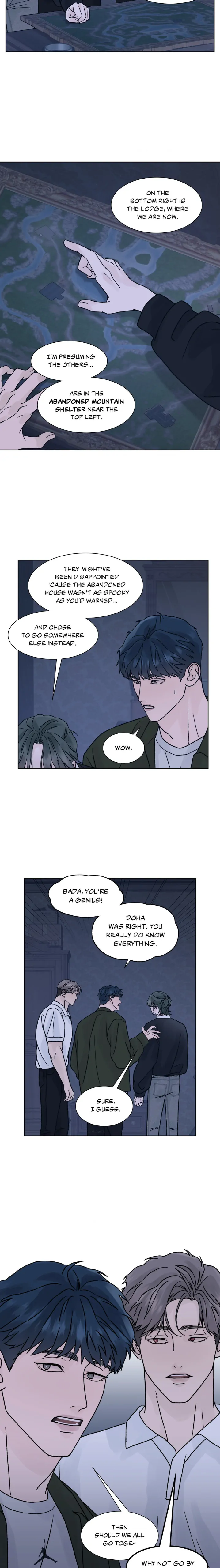 Dreadful Night [Official] - Chapter 20 manhwa