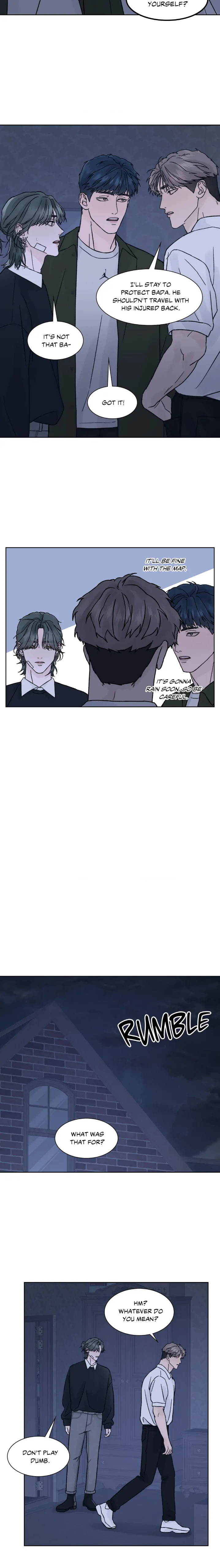 Dreadful Night [Official] - Chapter 20 manhwa