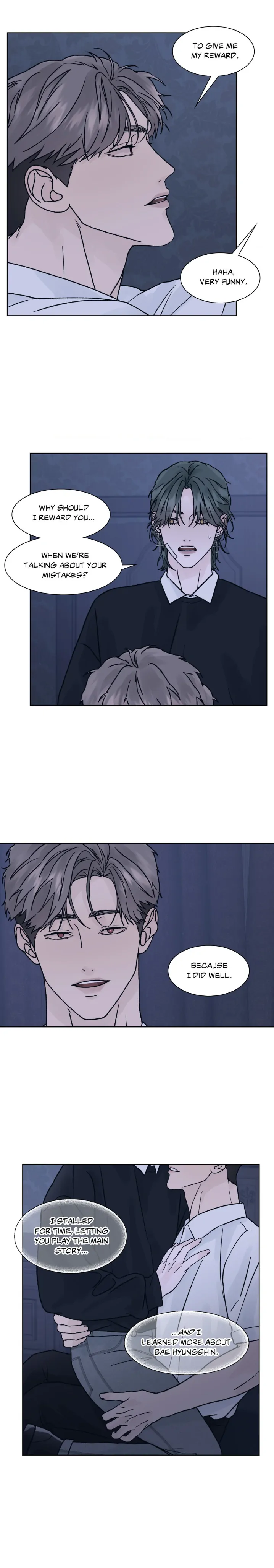 Dreadful Night [Official] - Chapter 20 manhwa