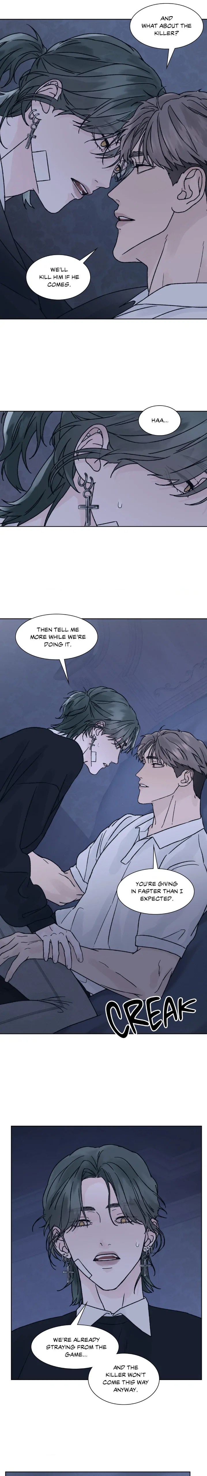 Dreadful Night [Official] - Chapter 20 manhwa