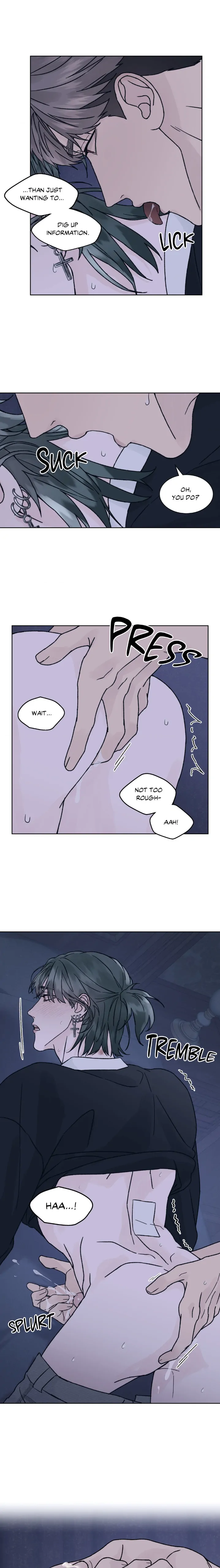 Dreadful Night [Official] - Chapter 21 manhwa