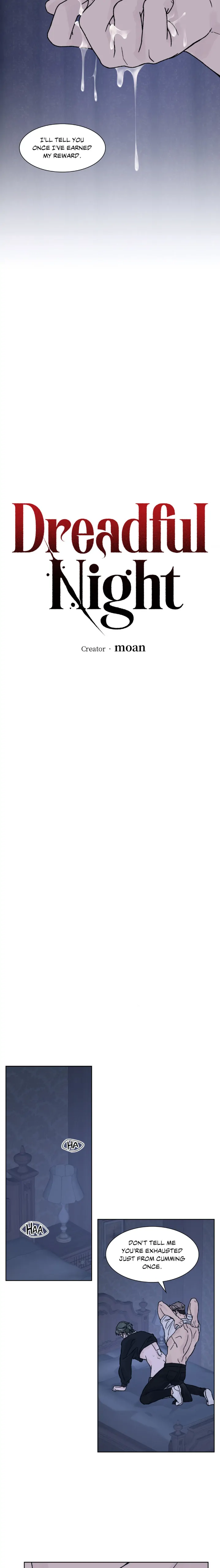 Dreadful Night [Official] - Chapter 21 manhwa