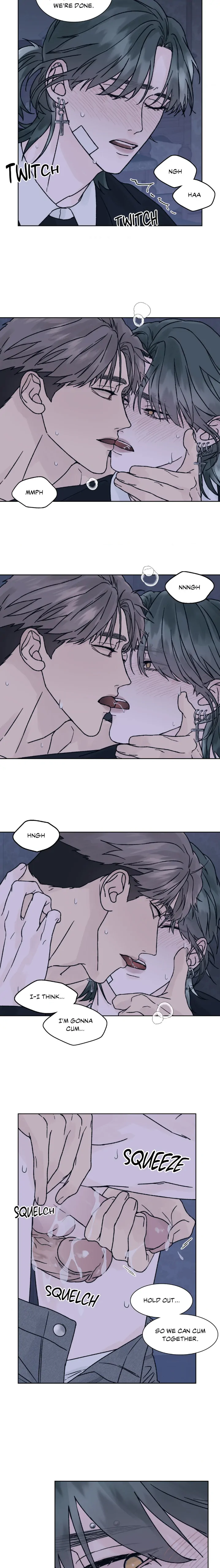 Dreadful Night [Official] - Chapter 21 manhwa