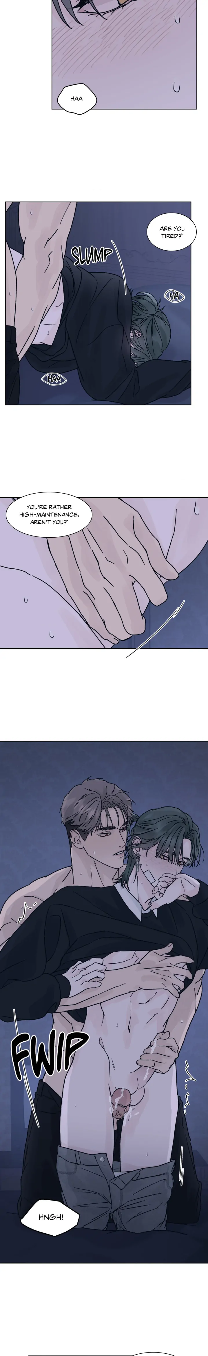 Dreadful Night [Official] - Chapter 21 manhwa