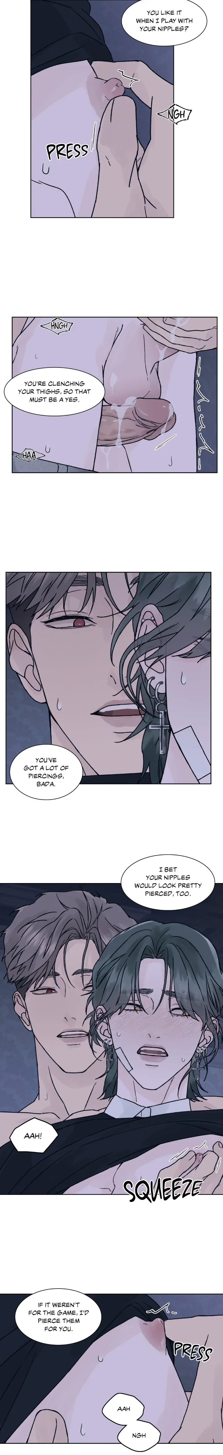 Dreadful Night [Official] - Chapter 21 manhwa