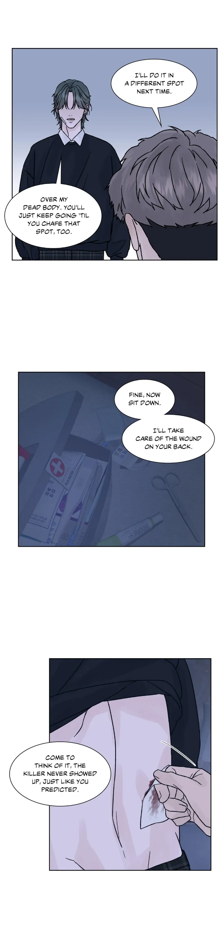 Dreadful Night [Official] - Chapter 21 manhwa