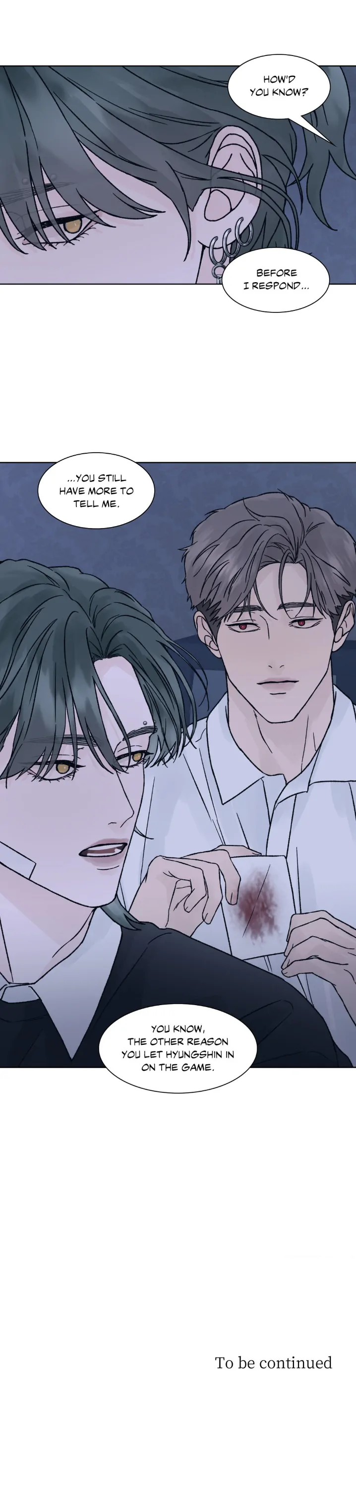 Dreadful Night [Official] - Chapter 21 manhwa