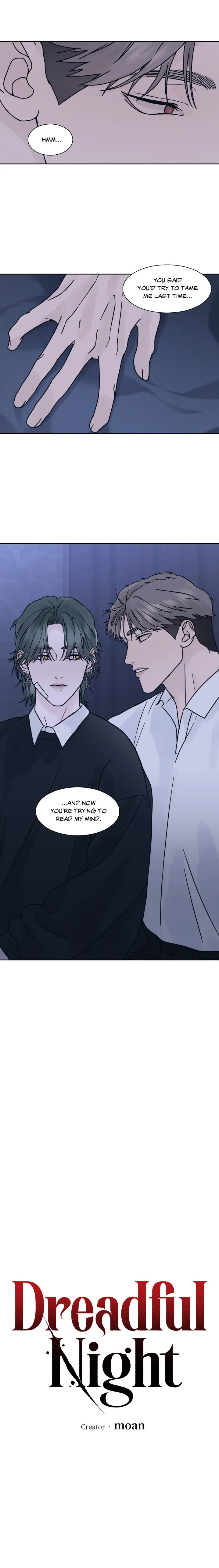 Dreadful Night [Official] - Chapter 22 manhwa