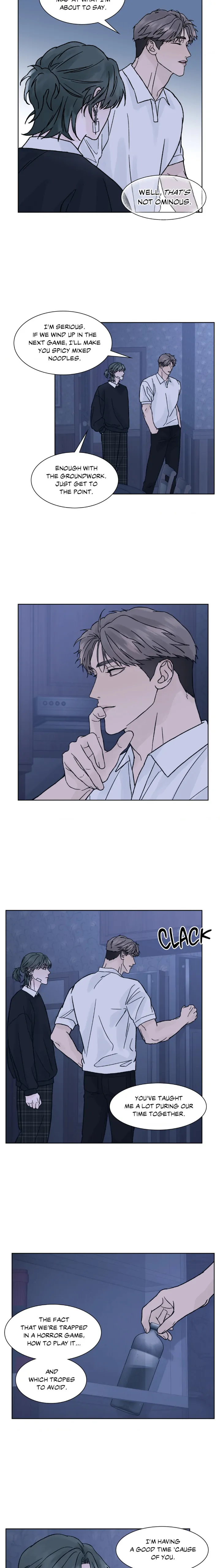 Dreadful Night [Official] - Chapter 22 manhwa