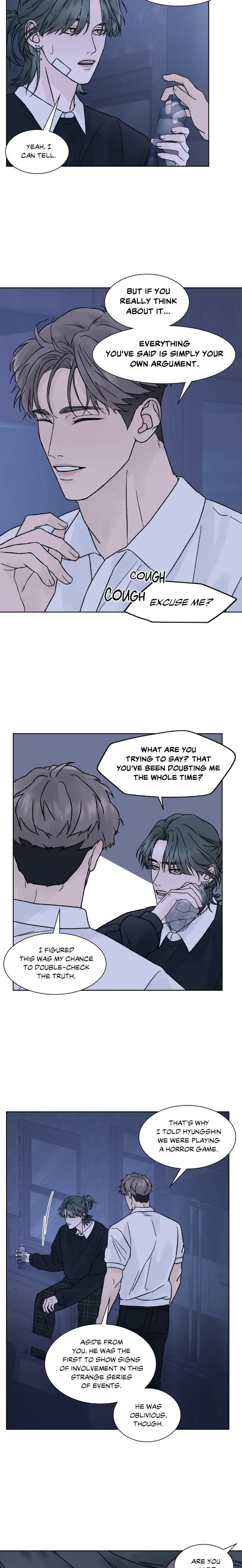 Dreadful Night [Official] - Chapter 22 manhwa