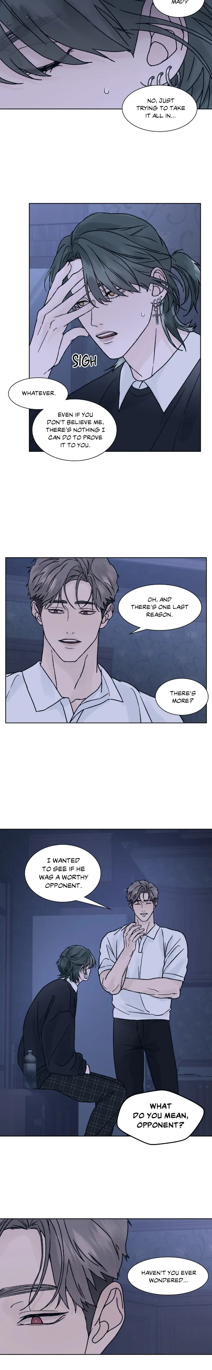 Dreadful Night [Official] - Chapter 22 manhwa