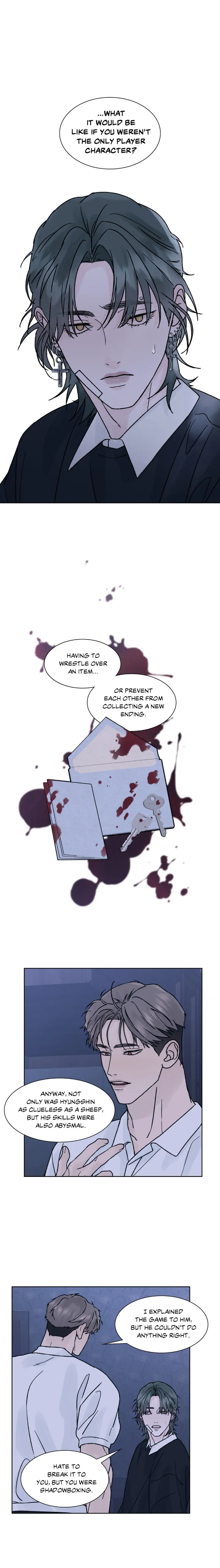 Dreadful Night [Official] - Chapter 22 manhwa