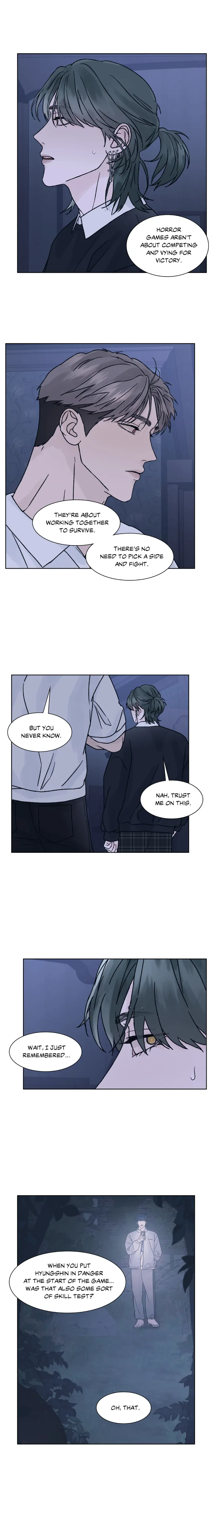 Dreadful Night [Official] - Chapter 22 manhwa