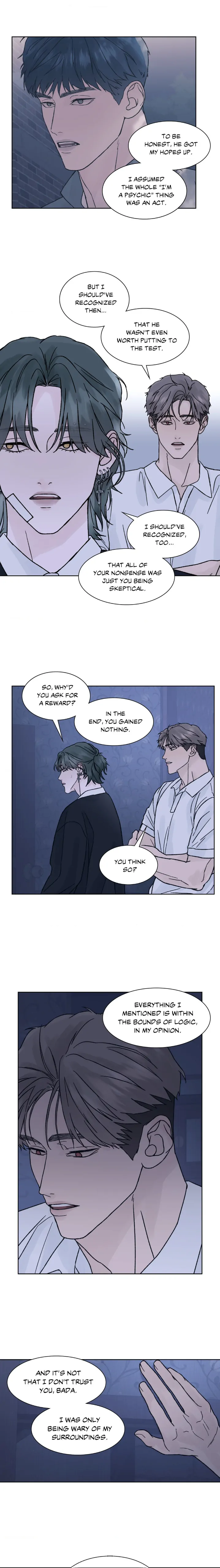 Dreadful Night [Official] - Chapter 22 manhwa