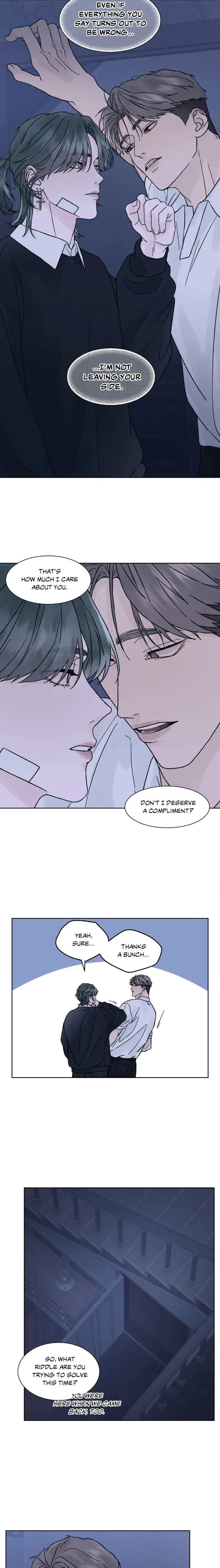 Dreadful Night [Official] - Chapter 22 manhwa