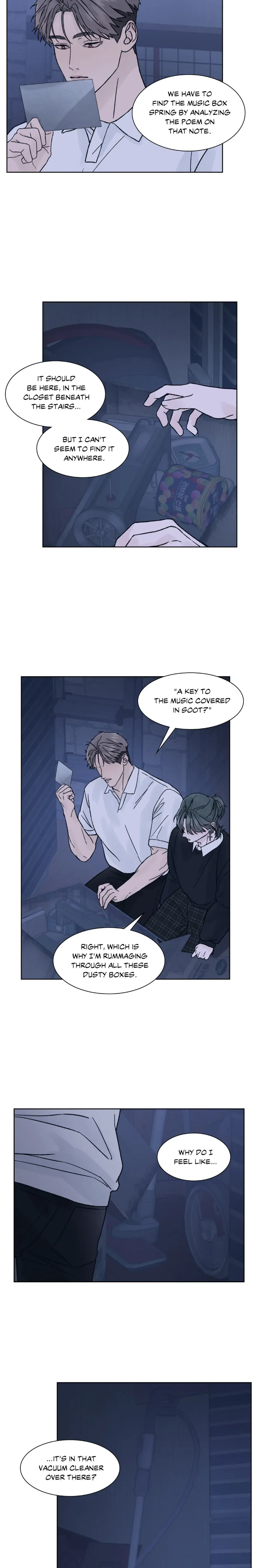 Dreadful Night [Official] - Chapter 22 manhwa