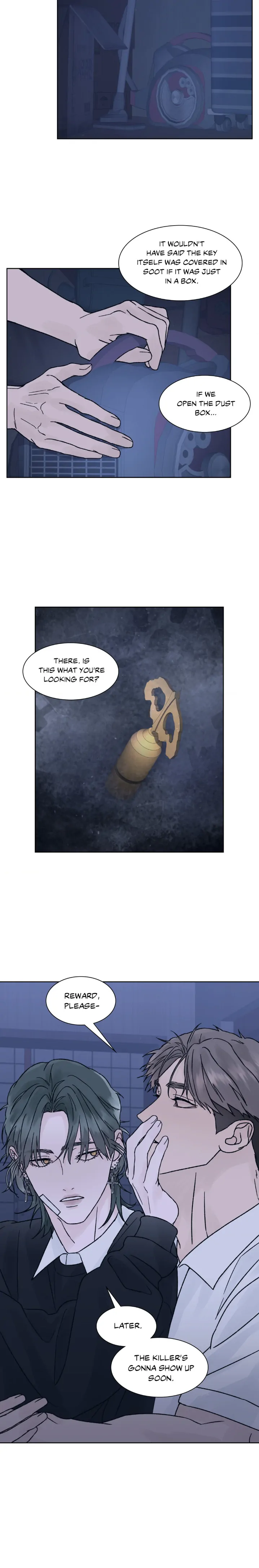 Dreadful Night [Official] - Chapter 22 manhwa