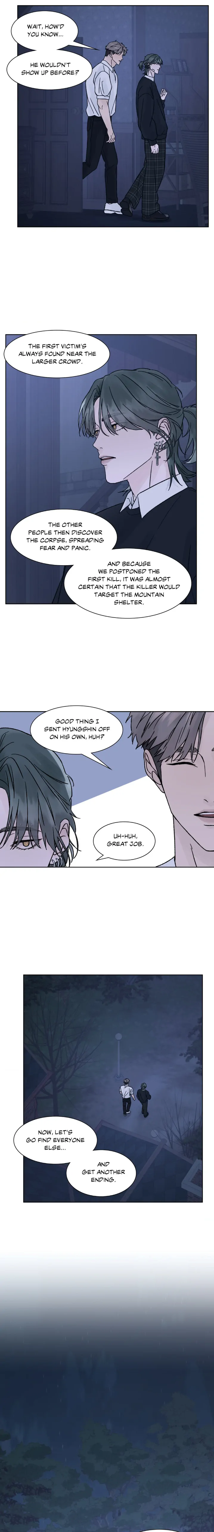 Dreadful Night [Official] - Chapter 22 manhwa