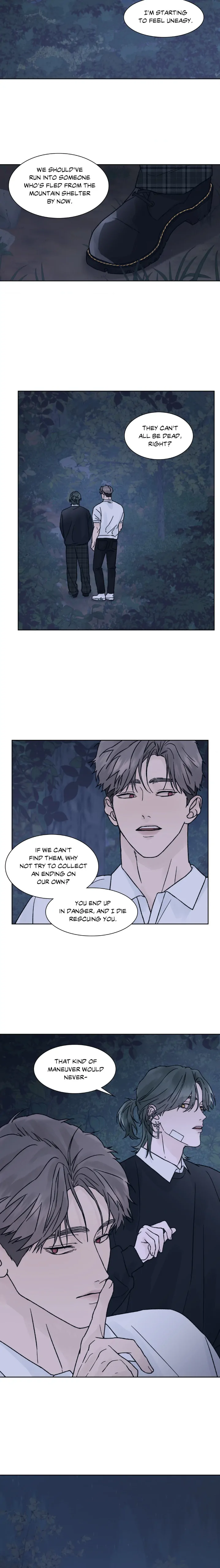 Dreadful Night [Official] - Chapter 22 manhwa