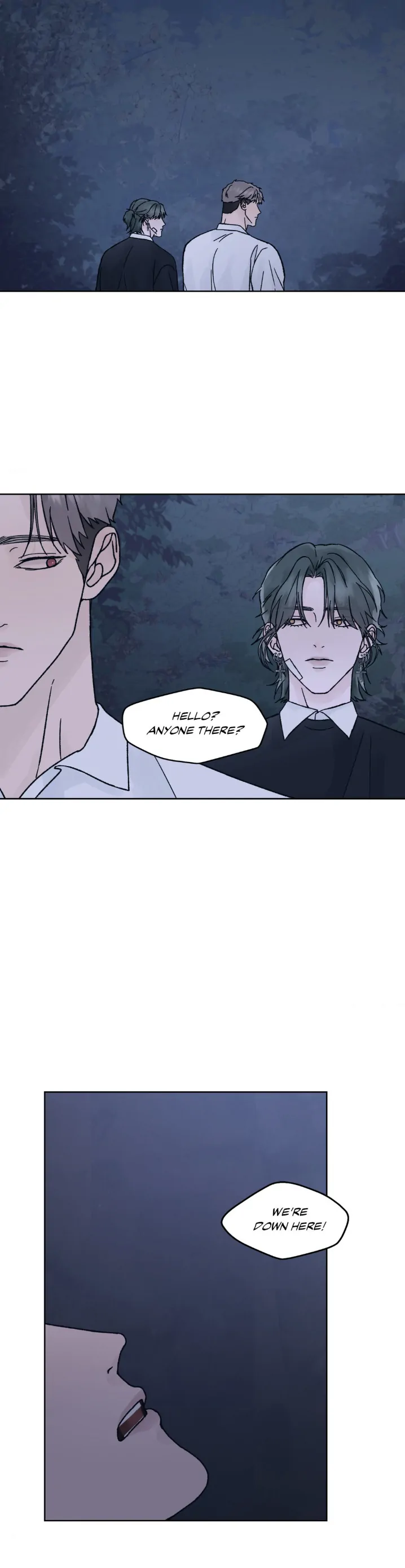 Dreadful Night [Official] - Chapter 22 manhwa