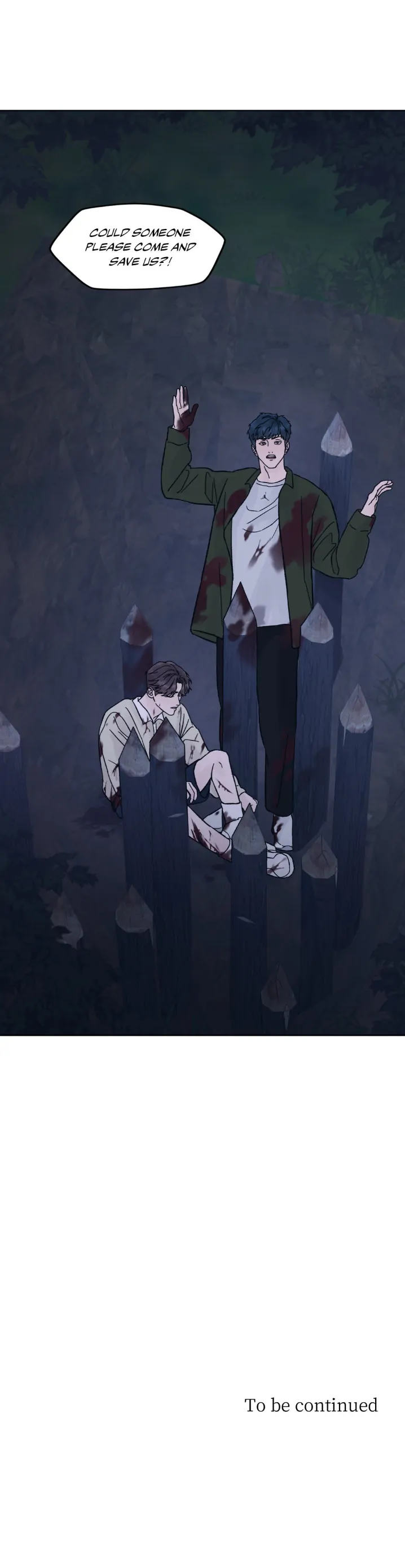 Dreadful Night [Official] - Chapter 22 manhwa