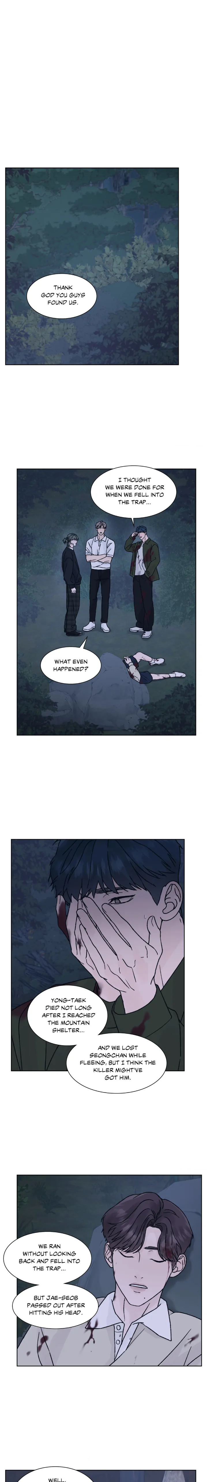 Dreadful Night [Official] - Chapter 23 manhwa