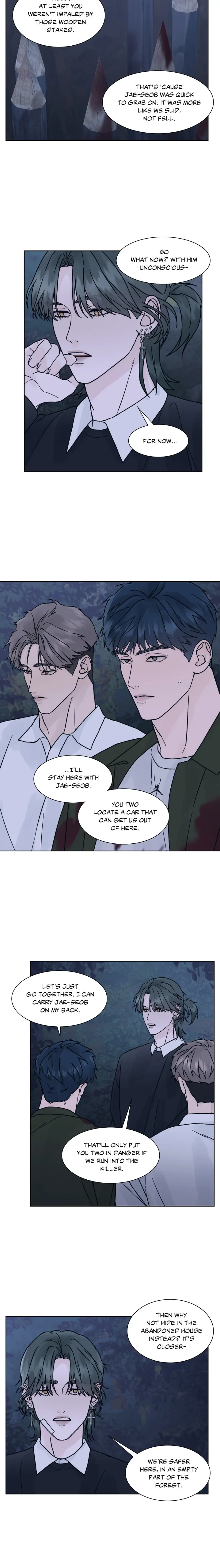 Dreadful Night [Official] - Chapter 23 manhwa