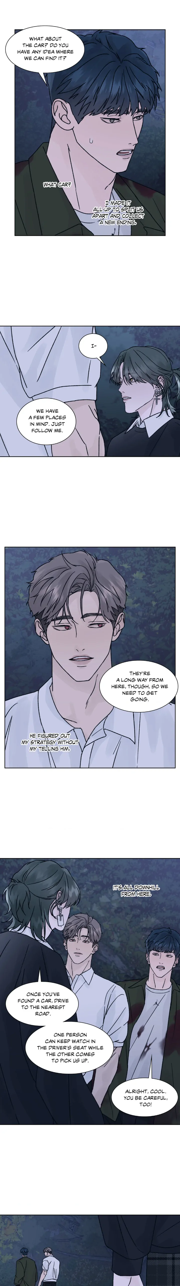 Dreadful Night [Official] - Chapter 23 manhwa