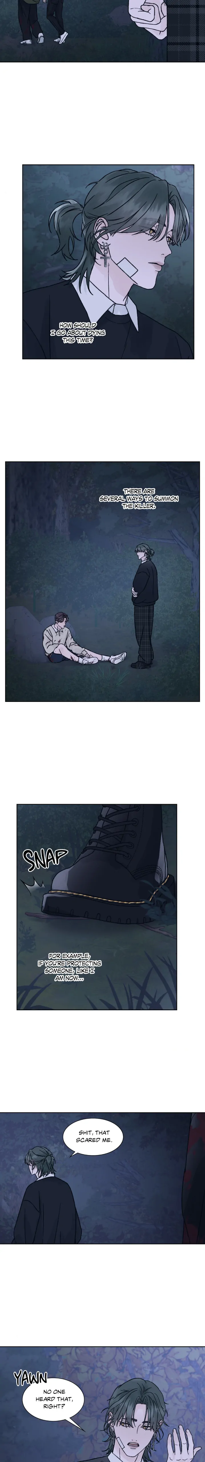 Dreadful Night [Official] - Chapter 23 manhwa