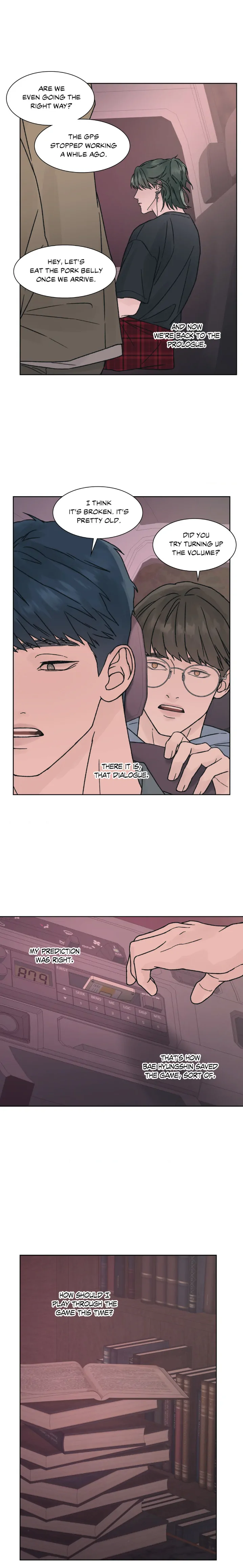 Dreadful Night [Official] - Chapter 23 manhwa