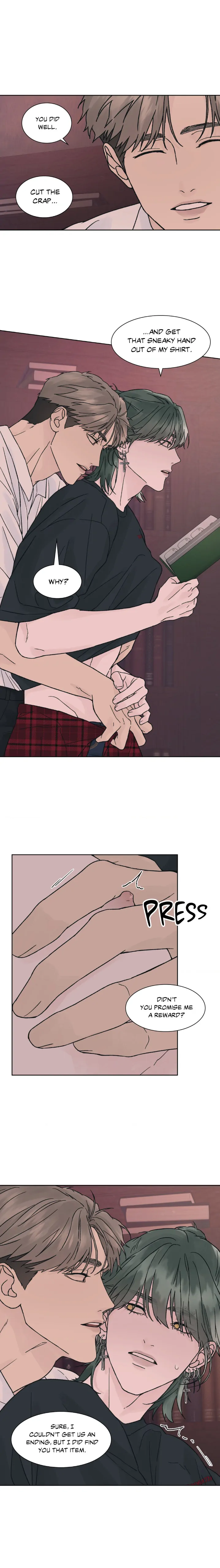 Dreadful Night [Official] - Chapter 23 manhwa