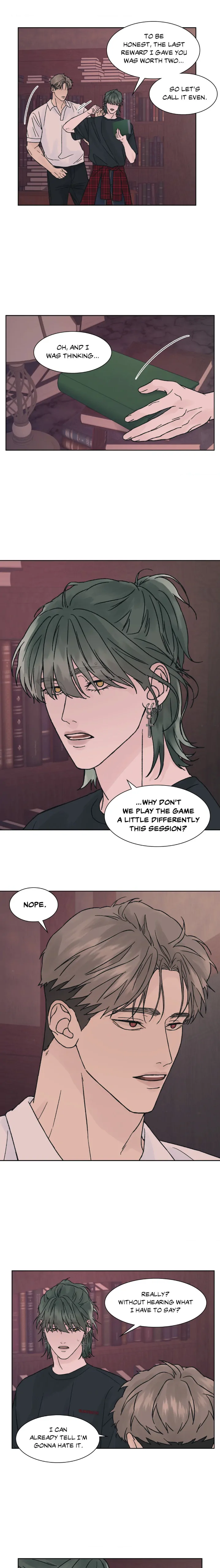 Dreadful Night [Official] - Chapter 23 manhwa