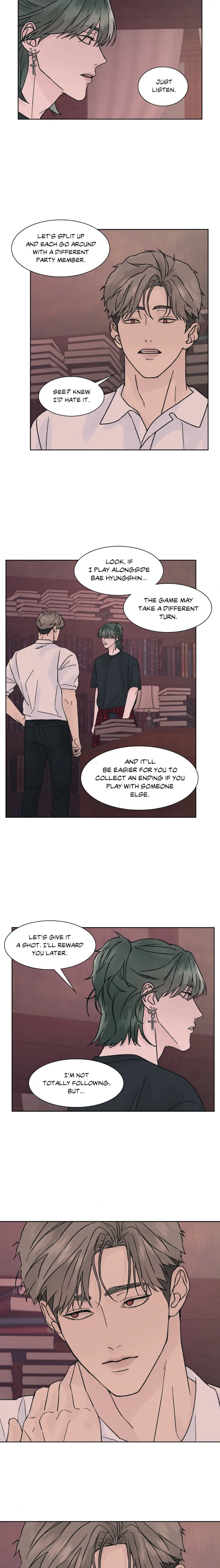 Dreadful Night [Official] - Chapter 23 manhwa