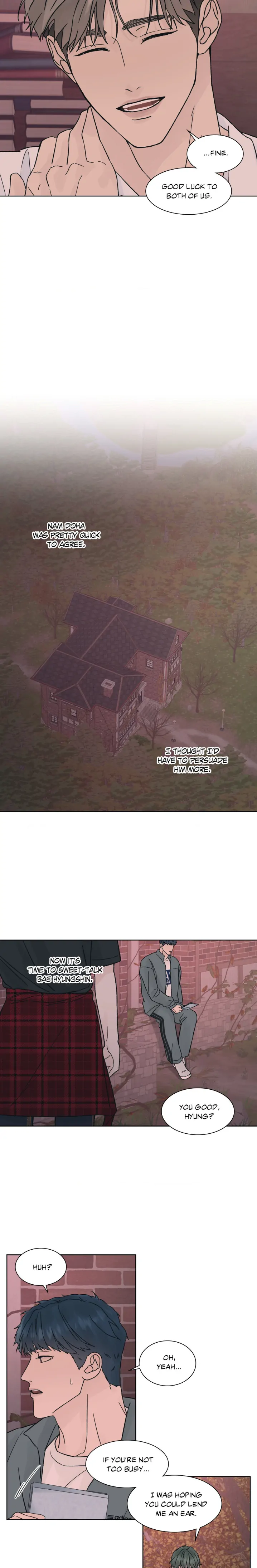 Dreadful Night [Official] - Chapter 23 manhwa