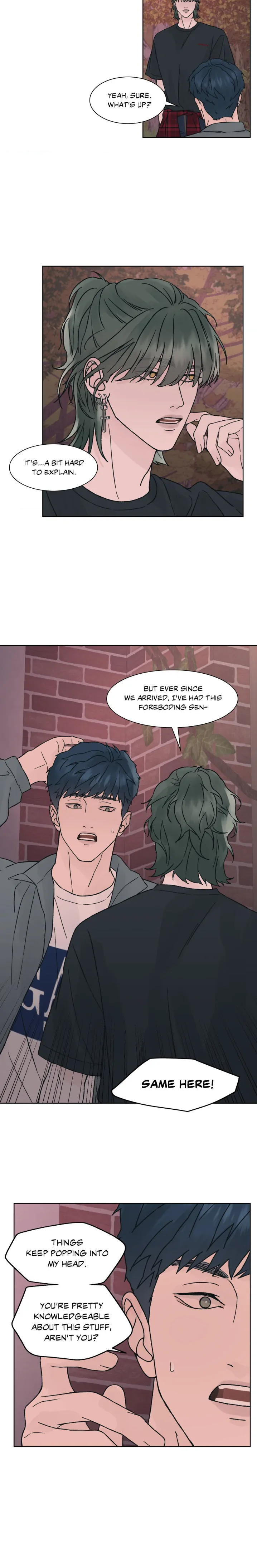 Dreadful Night [Official] - Chapter 23 manhwa