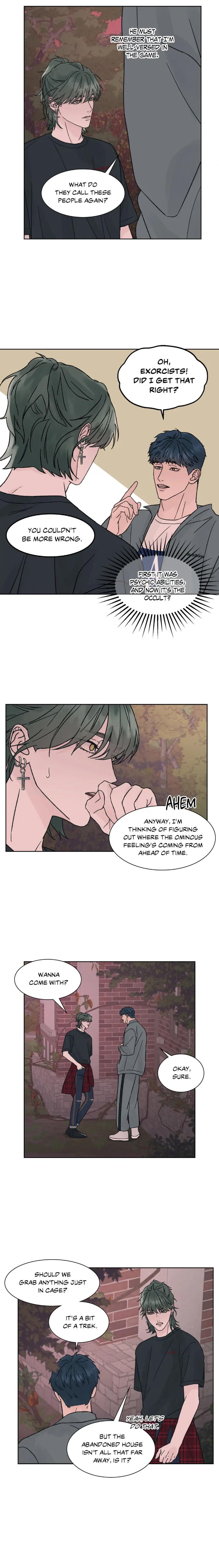 Dreadful Night [Official] - Chapter 23 manhwa