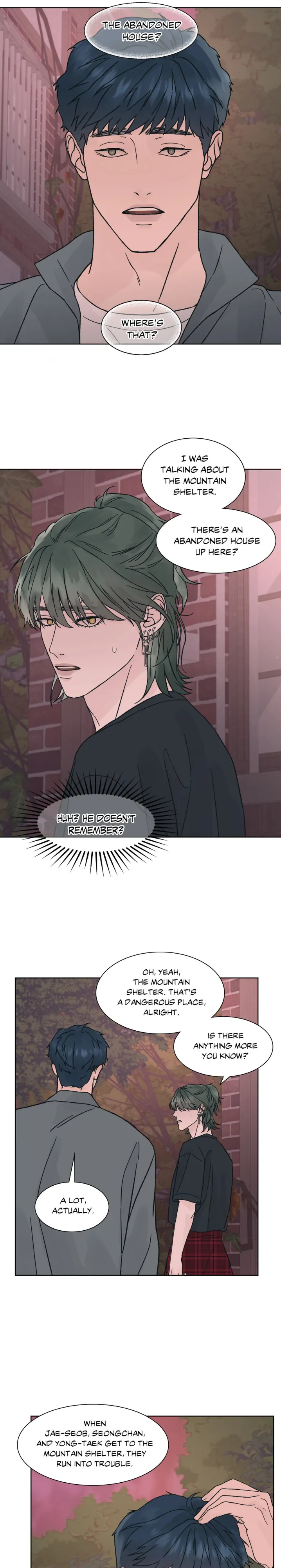 Dreadful Night [Official] - Chapter 23 manhwa