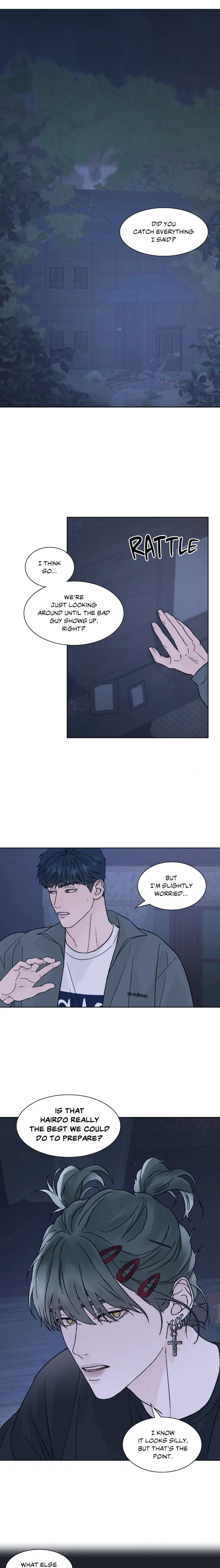 Dreadful Night [Official] - Chapter 24 manhwa