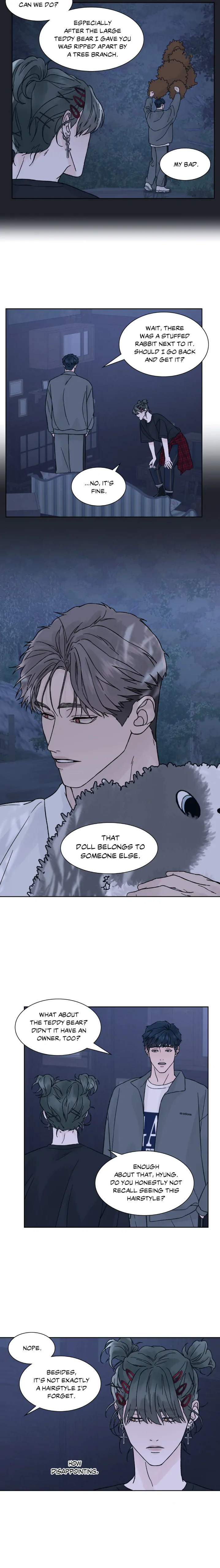 Dreadful Night [Official] - Chapter 24 manhwa