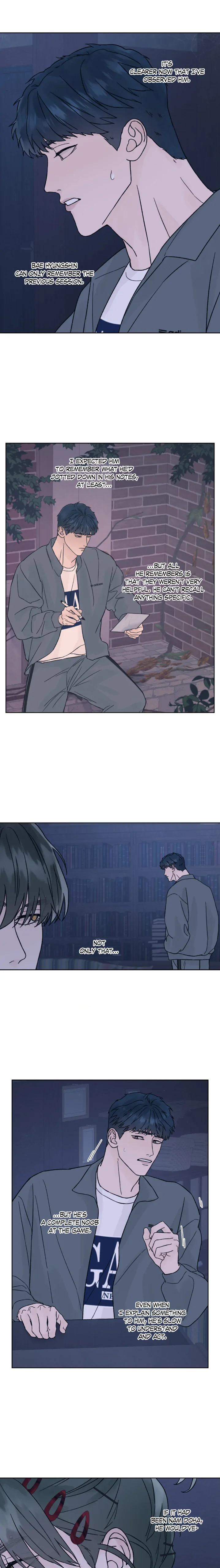 Dreadful Night [Official] - Chapter 24 manhwa