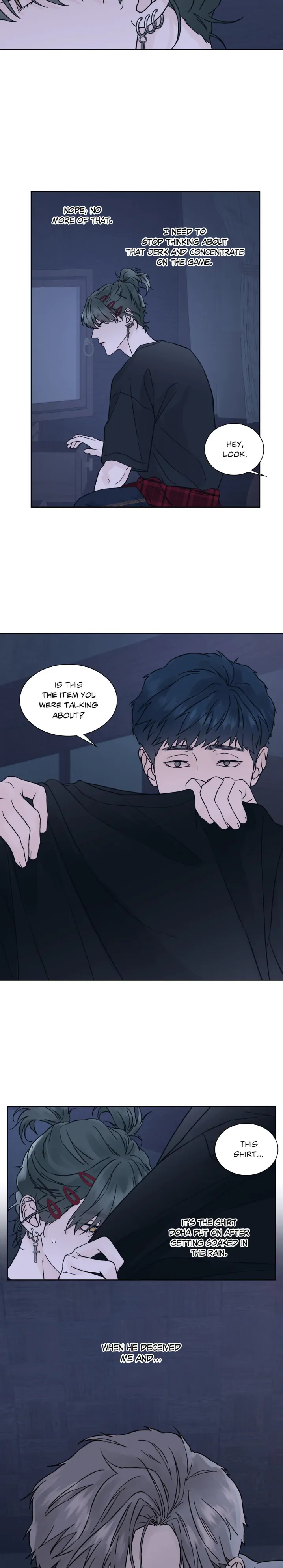 Dreadful Night [Official] - Chapter 24 manhwa