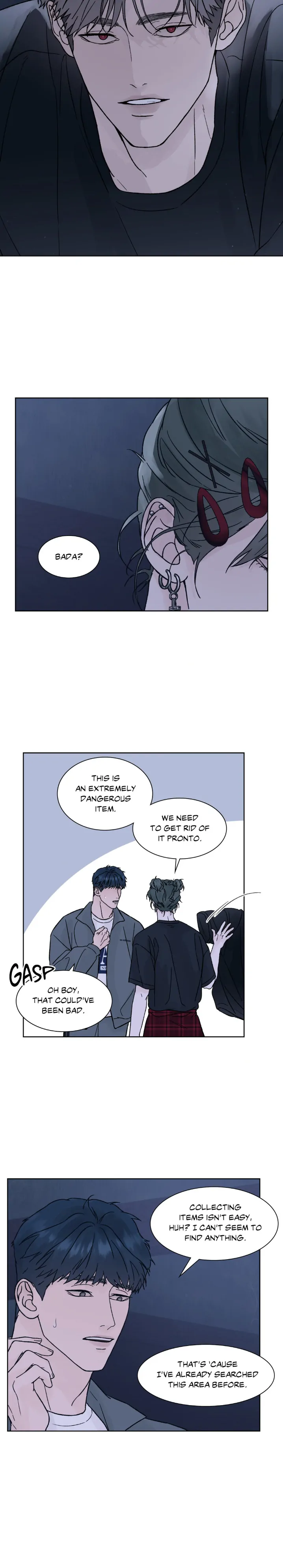 Dreadful Night [Official] - Chapter 24 manhwa