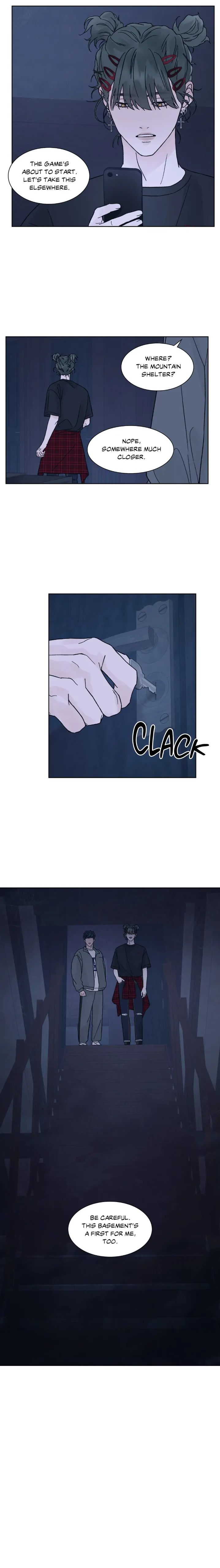 Dreadful Night [Official] - Chapter 24 manhwa