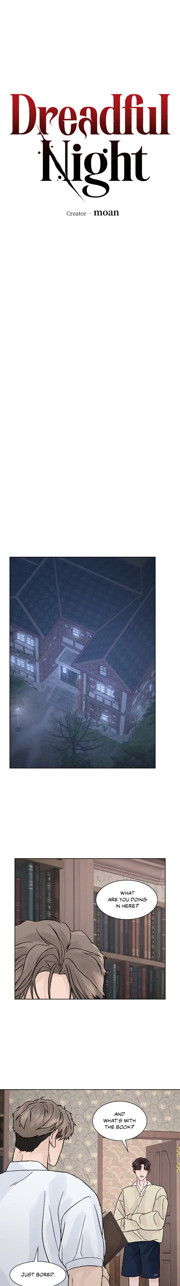 Dreadful Night [Official] - Chapter 24 manhwa
