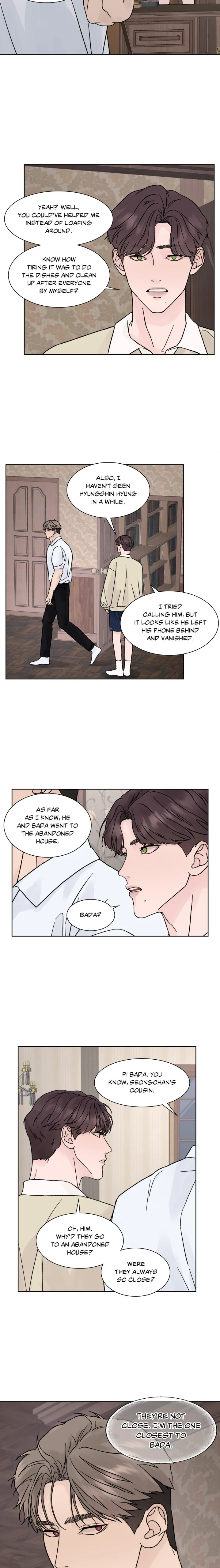Dreadful Night [Official] - Chapter 24 manhwa